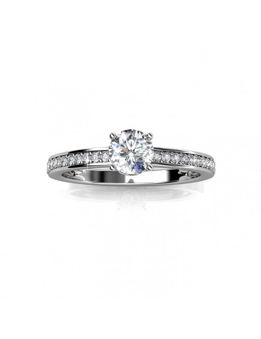Elise ring - Oostenrijks kristal - Image 4