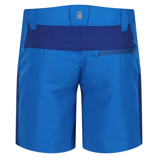 Regatta Childrens/Kids Sorcer Mountain III Shorts (Oxford Blue/New Royal)