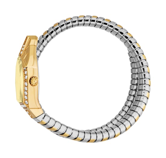 Just Cavalli JC1L303M0055 Ornato Snake Analog Watch for Women