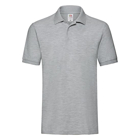 Fruit of the Loom Heren Premium Piqué Poloshirt (Amber Heide) - Image 1