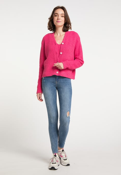 Mymo Knittwinset Blonda Dames roze - Image 3