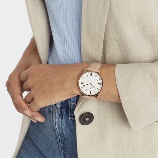 Pierre Cardin Pigalle Half Moon Unisex's Beige Watch CPI.2011