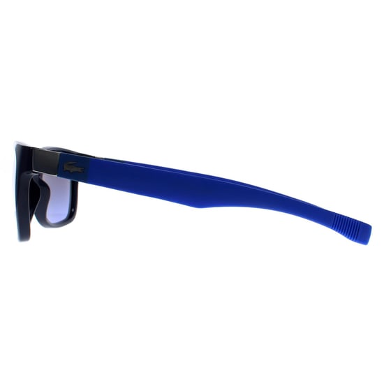 Lacoste Square Unisex Blue Smoke Grey L662S