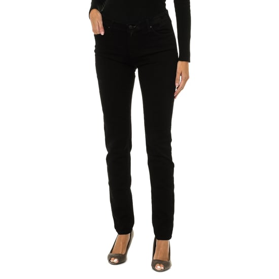 Women's long stretch denim pants 6Y5J28-5D2RZ