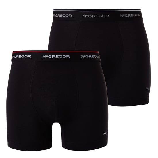 GB - McGregor Boxershort Black 12-pack