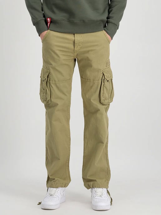 Heren Alpha Industries Jet Pant in Olijf - Image 1
