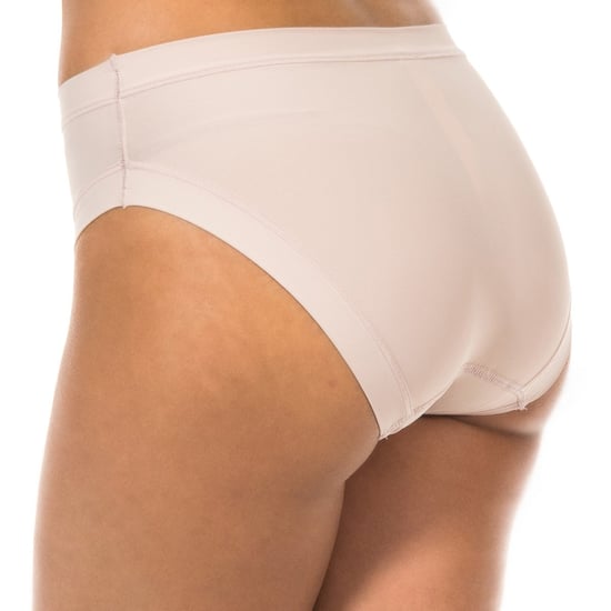 Mid-rise Microfiber fabric panties 1031338 woman