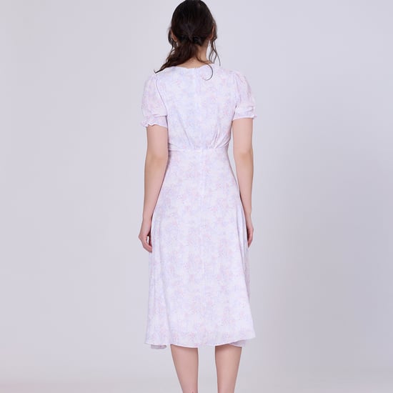 Wandelde Empire Dress met Liberty Print - Image 4