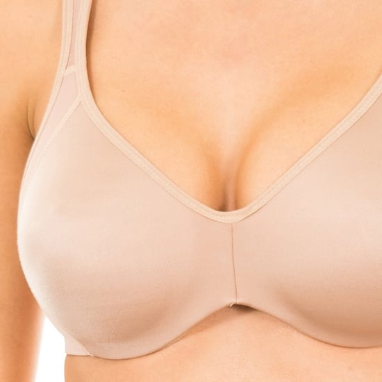 Generous 3792 women's bra with underwire and elastic sides