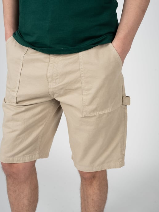 Guess shorts Karpenter Mannen beige - Image 5