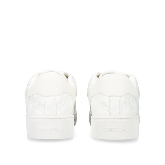 Carvela  Diamond Quilt Sneakers