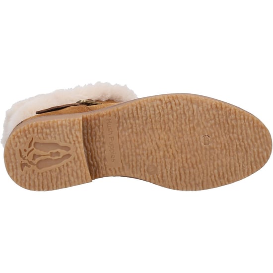 Hush Puppies Hannah Suède Dameslaarzen Tan - Image 3