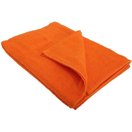 SOLS Eiland 70 Badhanddoek (70 X 140cm) (Oranje) - Image 1