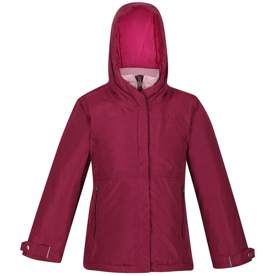 Regatta Girls Benazira Waterproof Hooded Jacket Coat