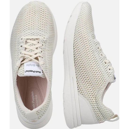 Hush Puppies Dames/Dames Good Shoe 2.0 Lace Up Trainers (Steen) - Image 6