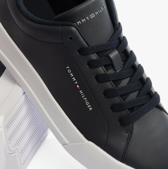 Tommy Hilfiger LOGO COURT Heren Sneakers Desert Sky - Image 4
