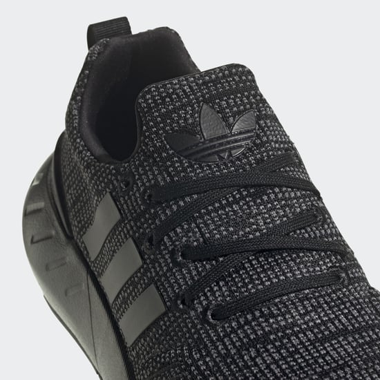 Boy's adidas Originals Junior Swift Run 22 Trainers in Black Grey - Image 5