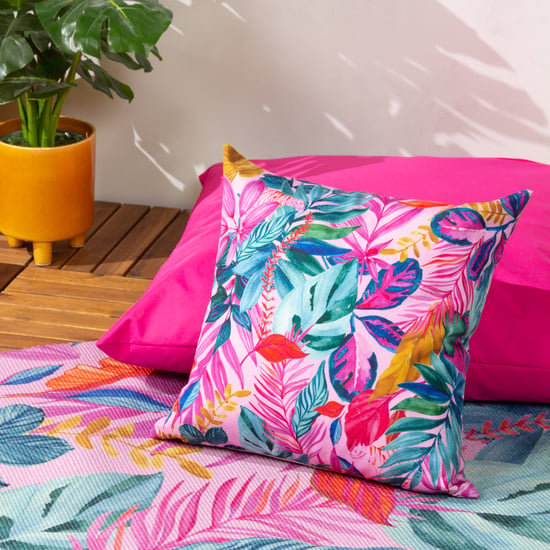 furn. Psychedelische Jungle Buitenkussenhoes - Image 3