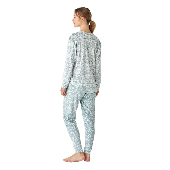 Winter pajamas long sleeve velvet JJBEP1000 women