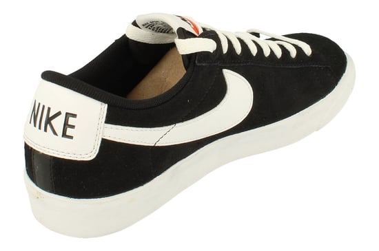 Nike Blazer Low Prm Vntg Suède Heren Zwarte Sneakers - Image 3