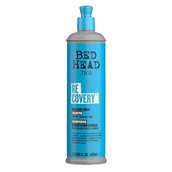 Tigi Recovery Moisturising Shampoo For Dry Hair 400ml, 2pk