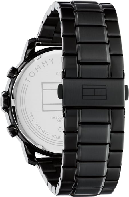 Tommy Hilfiger Jameson Le Heren Zwarte Horloge 1792049 - Image 2