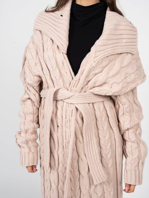 La Haine Inside Us Cardigan Vrouw roze - Image 3