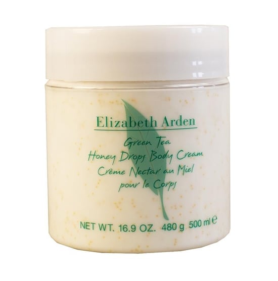 E.Arden Green Tea Honey Drops Body Cream 500ml. - Image 1