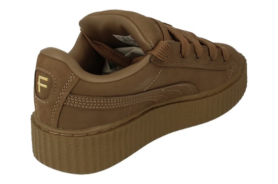 Puma Creeper Phatty Nubuck Unisex Brown Trainers