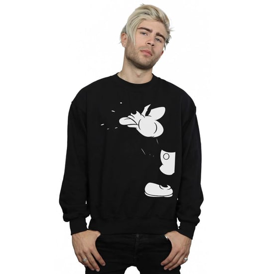 Disney Heren Mickey Mouse Cut Sweatshirt (Zwart) - Image 2