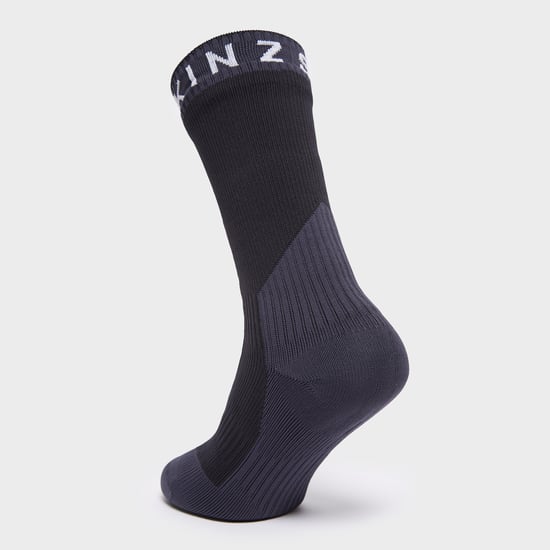 Sealskinz Waterdichte Extreme Koude Weer Mid Lengte Sokken - Image 2