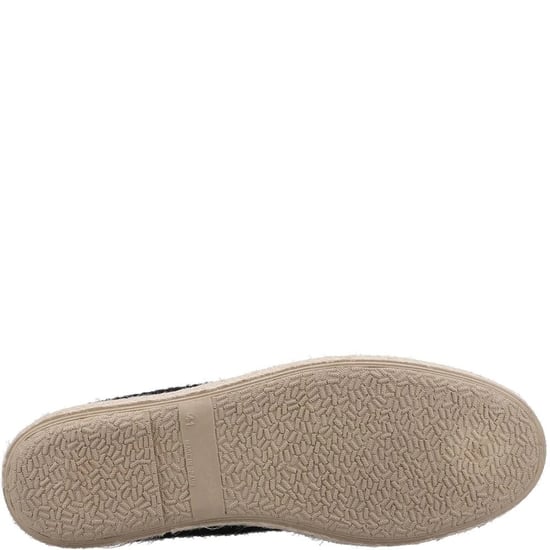 Hush Puppies Womens/Ladies Recycled Slippers (Black)