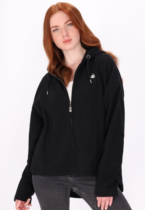 Dreimaster Sweatshirt Dames zwart - Image 3