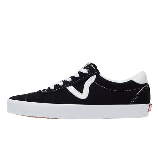 Vans Sport Laag Zwart/Wit Trainers - Image 5