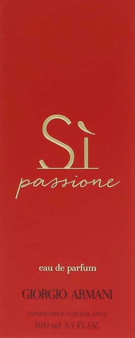 Armani Si Passione Edp Spray100 ml. - Image 2