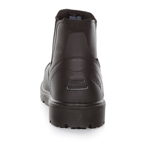 Regatta Mens Waterproof Action Leather Dealer Boots (Black)