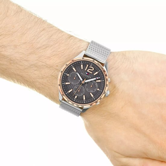 Tommy Hilfiger 1791466 Gavin Mesh Herenhorloge - Image 4