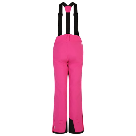 Dare 2B Womens/Ladies Effused II Waterproof Ski Trousers (Pure Pink)