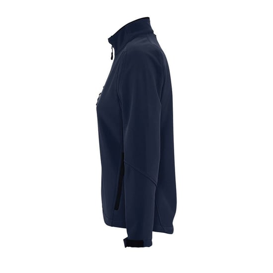 SOLS Dames/dames Roxy Soft Shell Jacket (ademend, winddicht en waterbestendig) (Afgrond blauw) - Image 4