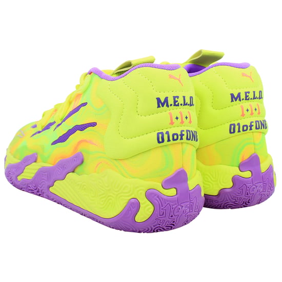 Puma MB.03 "Spark" Mens Multicoloured Basketball Shoes - Image 5