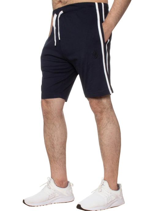Enzo | Heren Lounge Shorts - Navy - Image 1