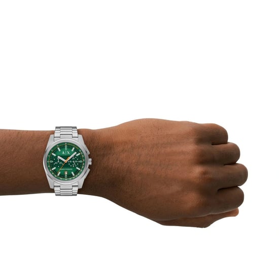 Armani Exchange Parker Heren Zilveren Horloge AX2862 - Image 4