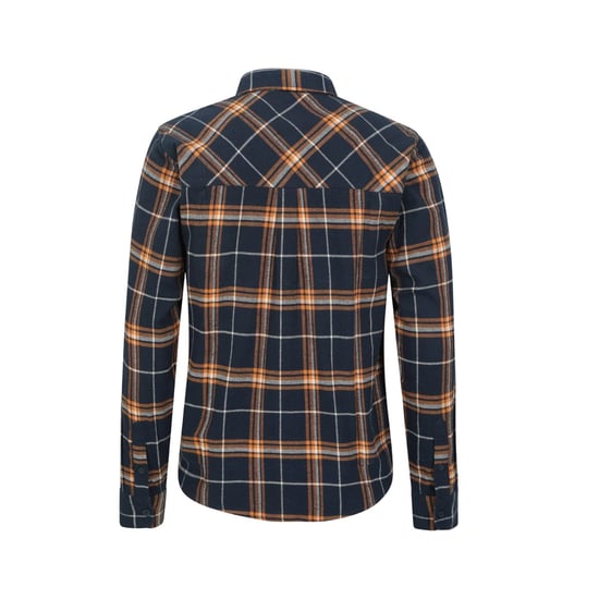Mountain Warehouse Heren Overhemd met lange mouwen in molton (Helder Blauw) - Image 2