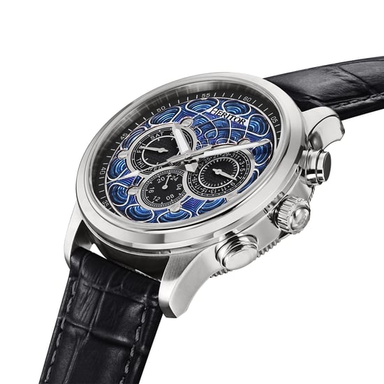 Heritor Automatische Apostel Glazuur Wijzerplaat Horloge - Image 3
