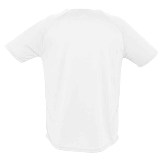SOLS Heren Sportief Raglan T-shirt (Wit) - Image 2