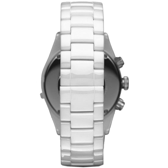 Emporio Armani AR1424 White Ceramica Men's Watch