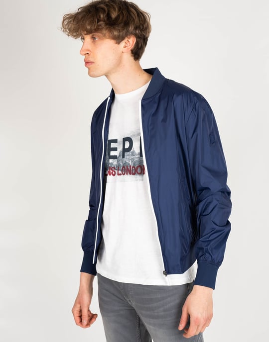 Invicta jas Bomber Mannen Wit - Image 1