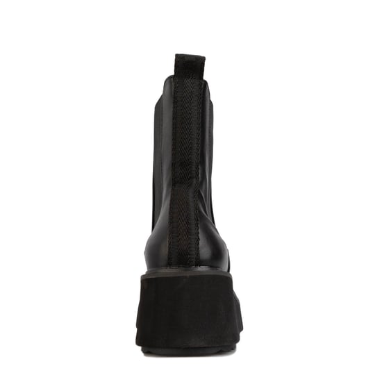 Women's Rocket Dog Heyday Platform Chelsea Boots in Black