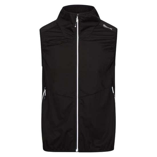Regatta Heren Lankin VI Softshell Gilet (Zwart) - Image 1