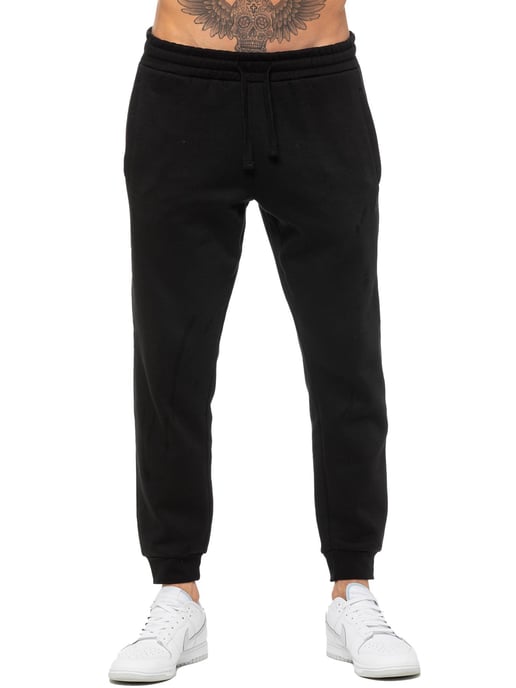 Enzo | Heren Joggers Regular Fit - Zwart - Image 2